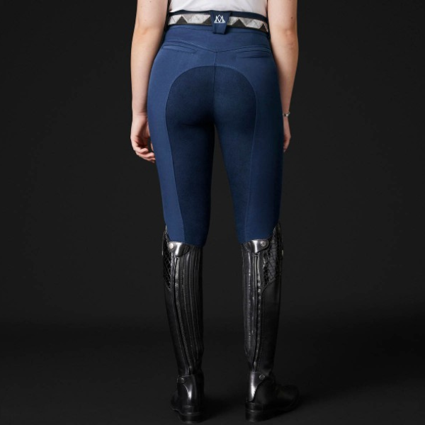 Mountian Horse Ladies Diana Full Seat Breech, Navy