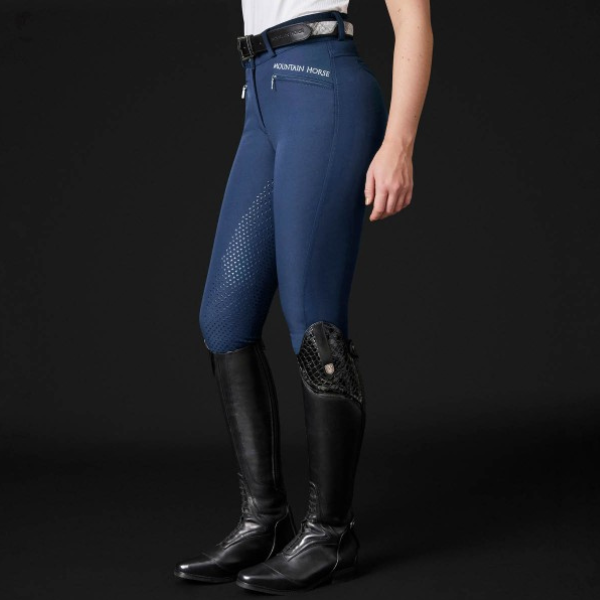 Mountian Horse Ladies Diana Full Seat Breech, Navy