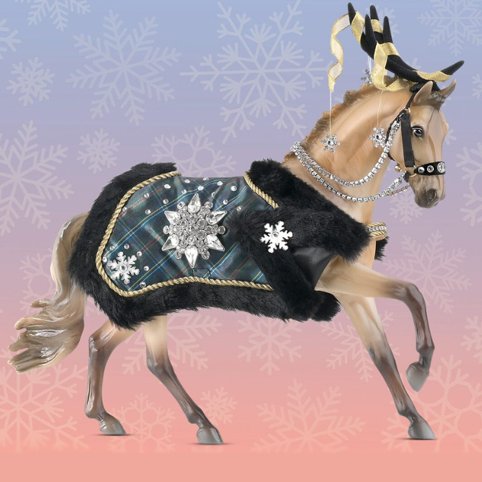 Breyer Highlander 2023 Holiday Horse