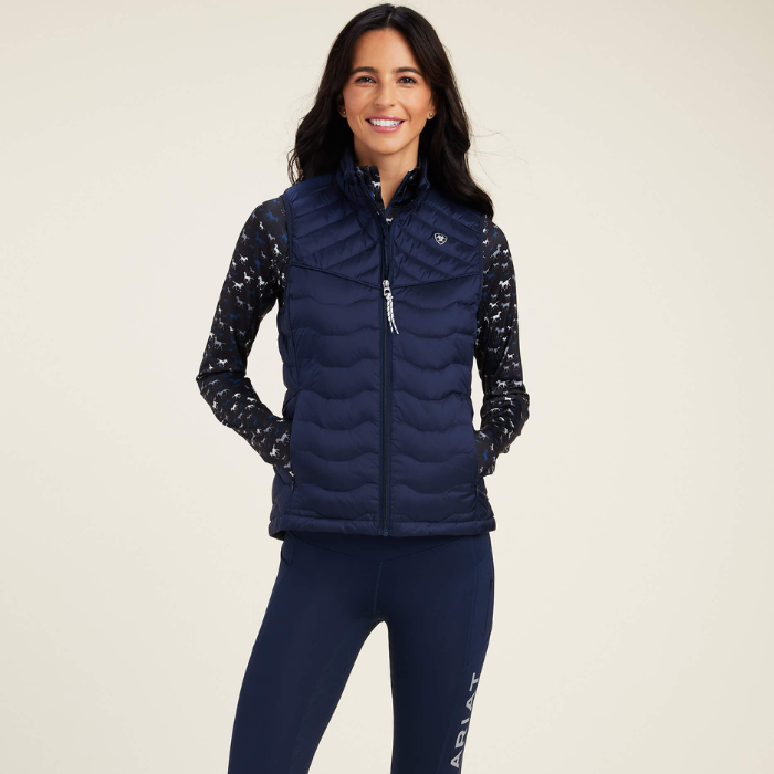 Ariat Ideal Down Vest, Navy Eclipse