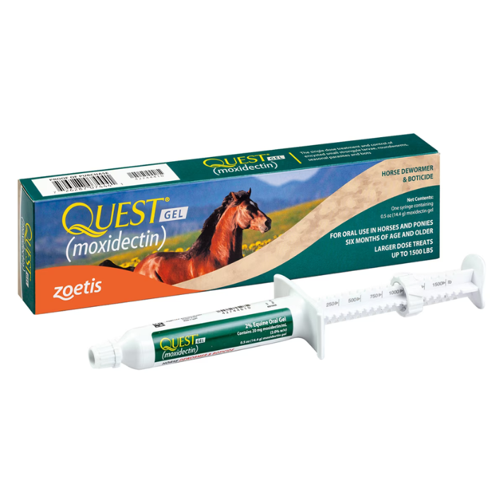 Quest Gel Dewormer