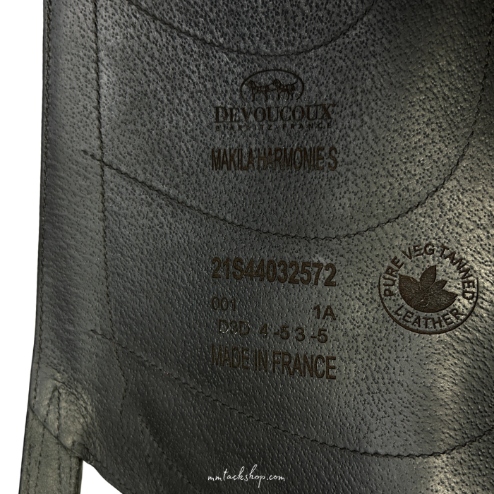 Devoucoux Makila Harmonie Monoflap Dressage Saddle