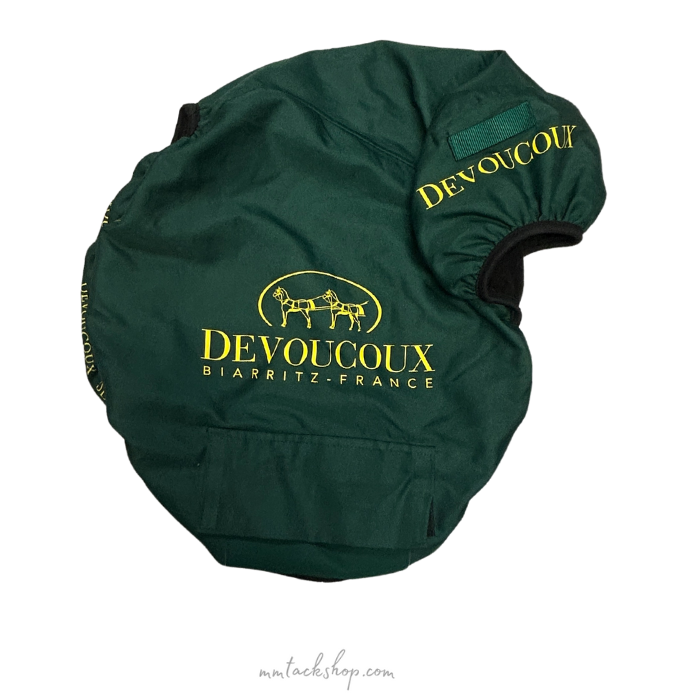 Devoucoux Makila Harmonie Monoflap Dressage Saddle