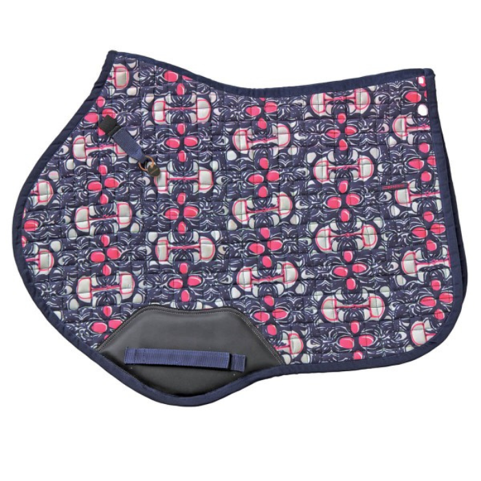 Romfh Pattern Curvy Horse Saddle Pad