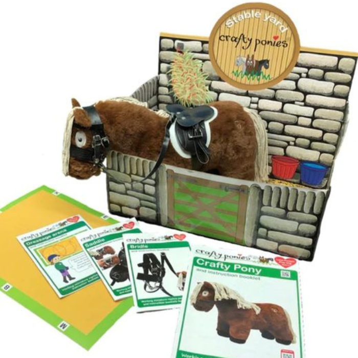 Crafty Ponies Stable Yard Box