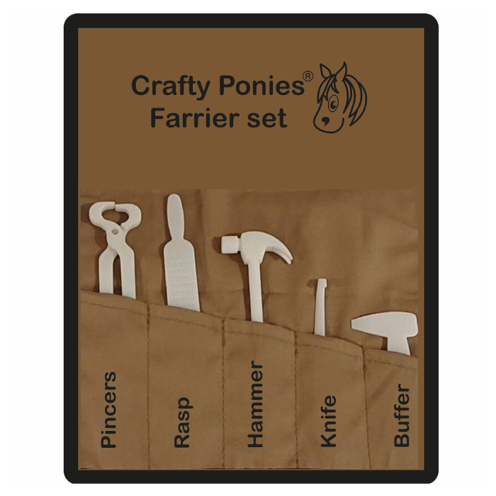 Crafty Ponies Farrier Set