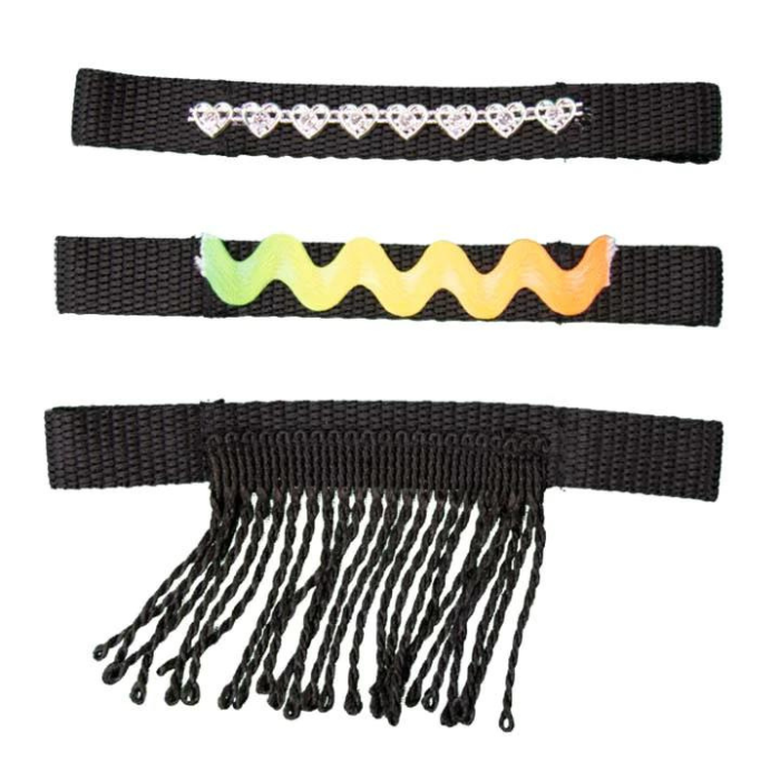 Crafty Ponies Browband Set & Booklet (Set of 3)