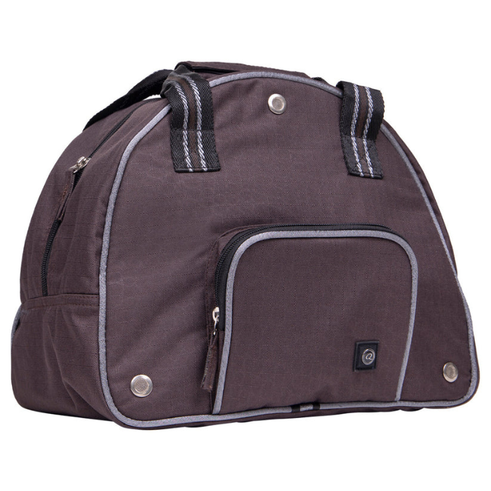 QHP Crocodile Collection Helmet Bag