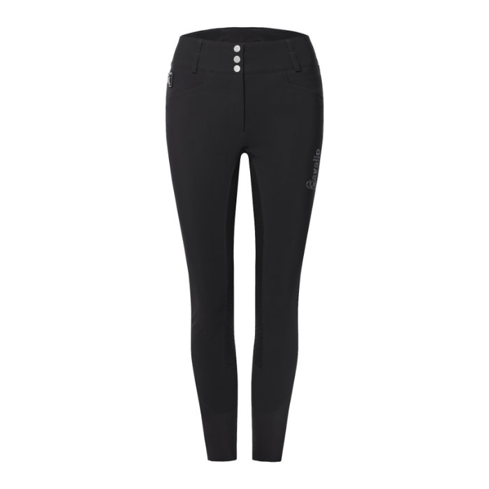 Cavallo Celine X Grip Full Seat Breeches, Schwarz