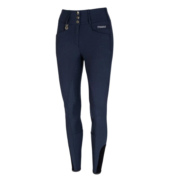 Pikeur Candela Grip Full Seat Breeches, Night Blue