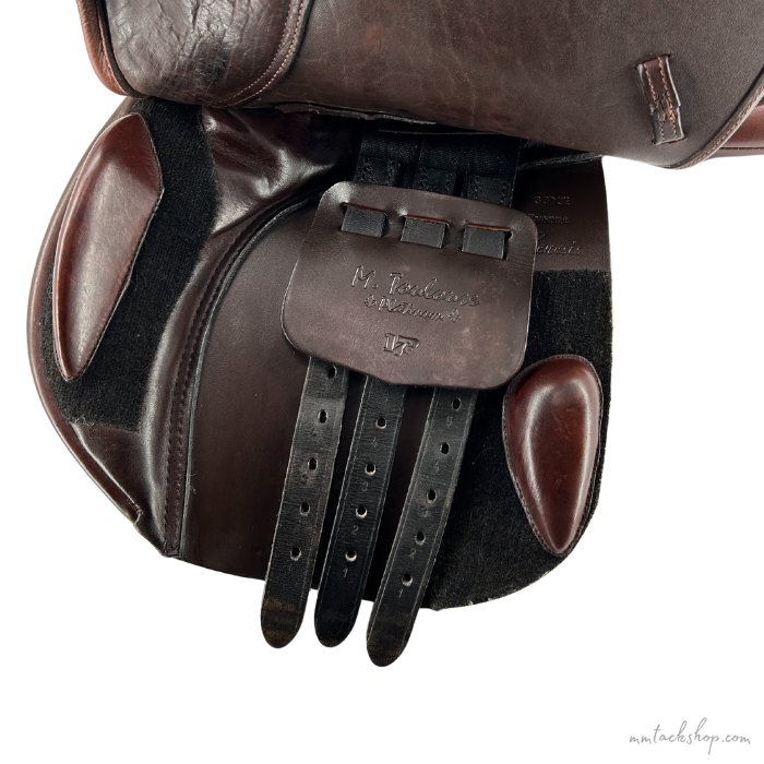 Marcel Toulouse Evonne Platinum Close Contact Saddle