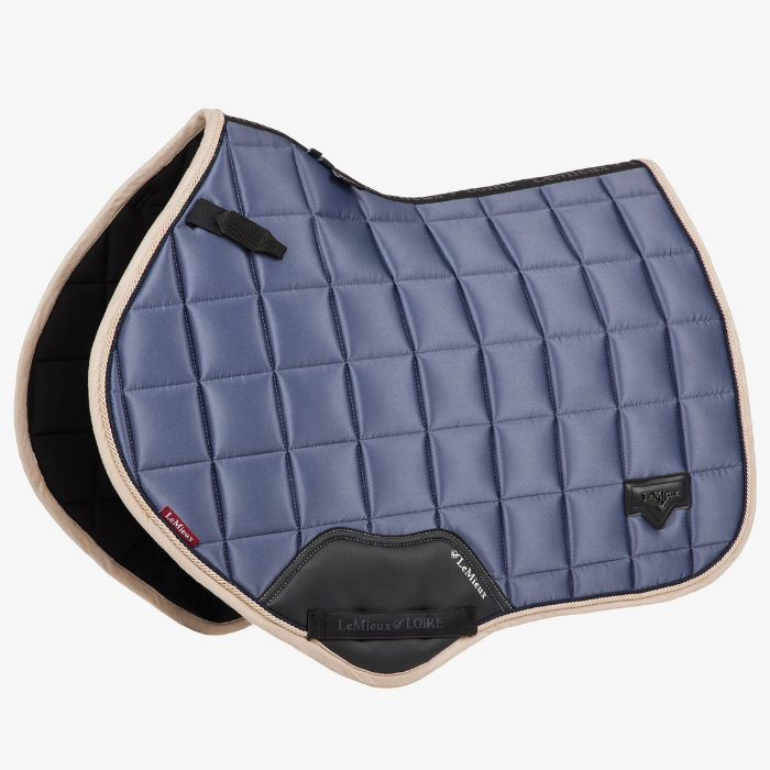 LeMieux Loire Classic Close Contact Square Pad, Jay Blue