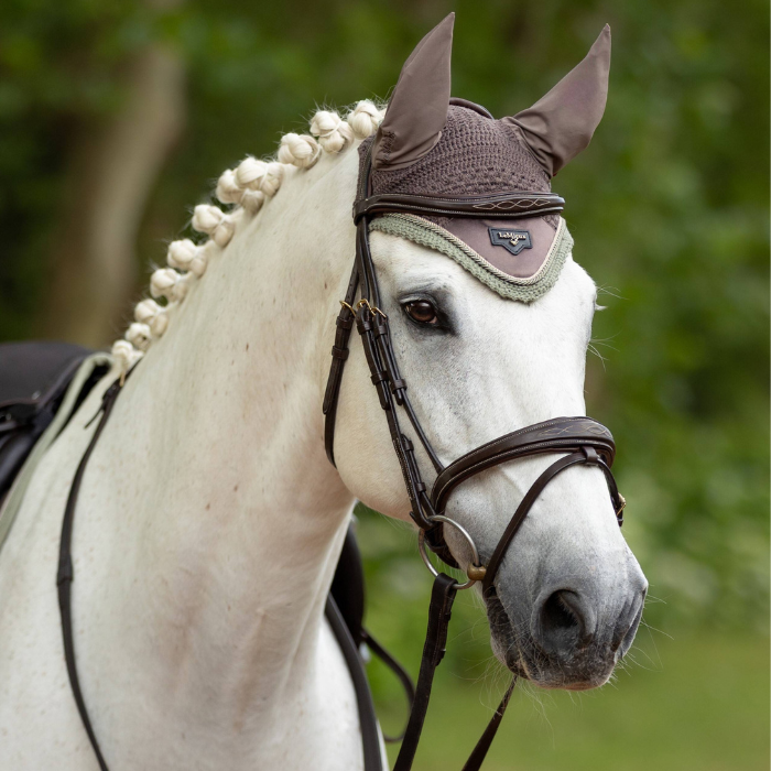 LeMieux Loire Ear Bonnet, Walnut