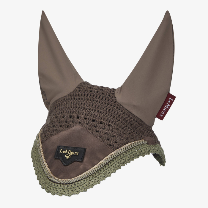 LeMieux Loire Ear Bonnet, Walnut