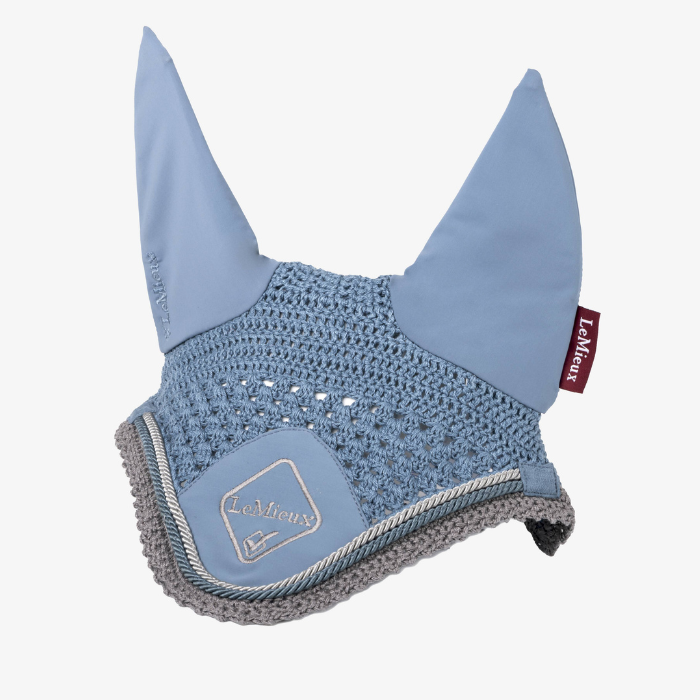 LeMieux Classic Ear Bonnet, Ice Blue