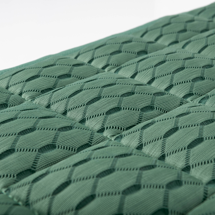 LeMieux Carbon Mesh Dressage Square Pad, Sage