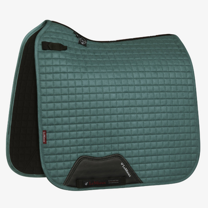 LeMieux Suede Dressage Square Pad, Sage