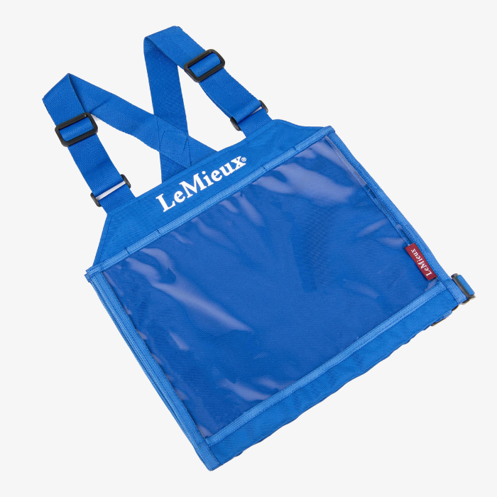 LeMieux Eventing Bib, Benetton Blue