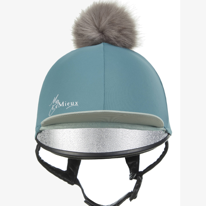 LeMieux Pom Hat Silk, Sage