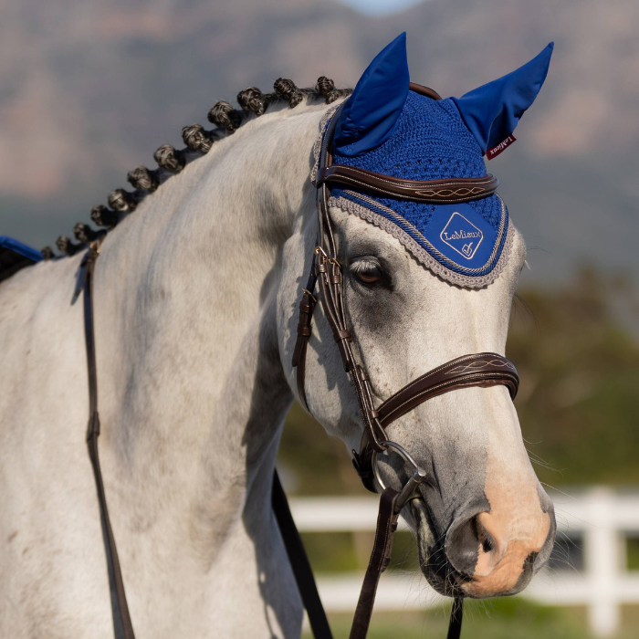 LeMieux Classic Ear Bonnet, Benetton Blue