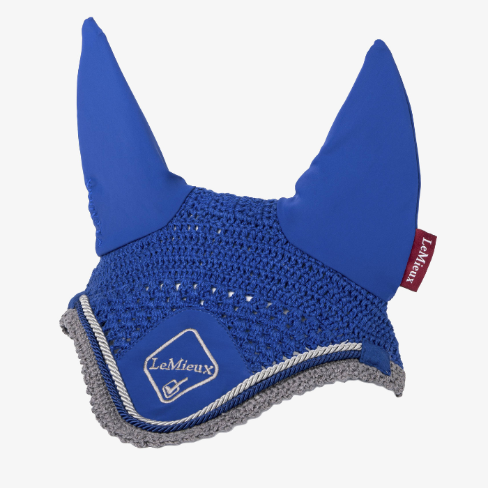 LeMieux Classic Ear Bonnet, Benetton Blue