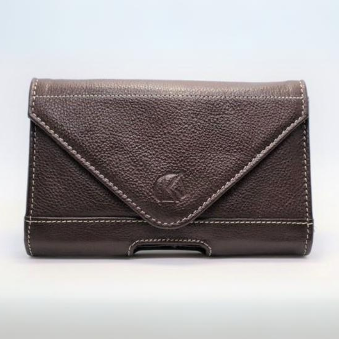 KL Select Phone Pocket, Brown