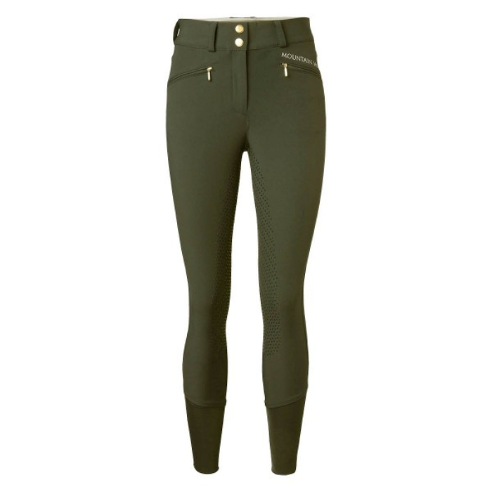 Mountian Horse Ladies Diana Full Seat Breech, Green