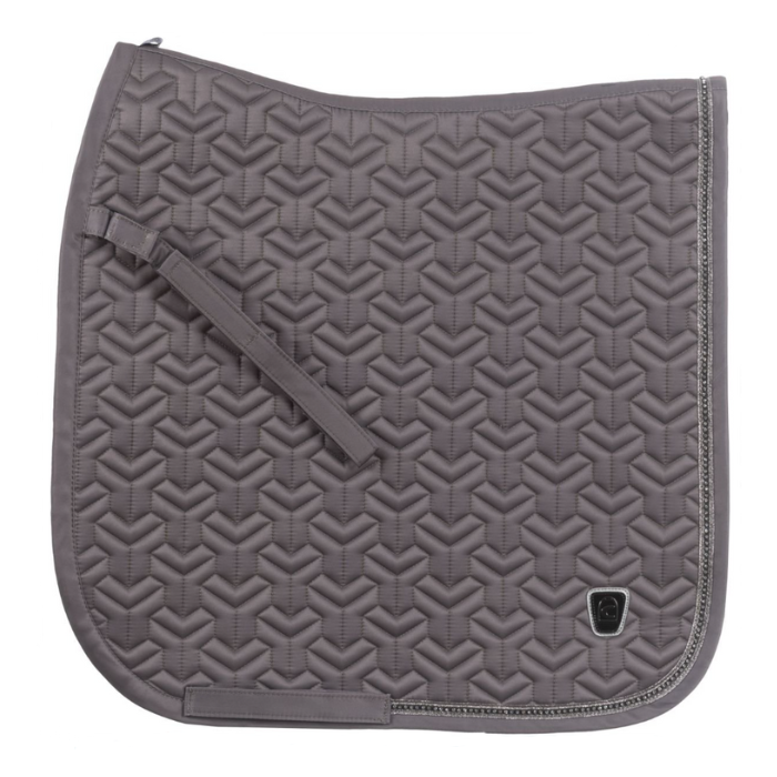 Cavallo Caval Cool Comfort Dressage Saddle Pad, Sepia Olive