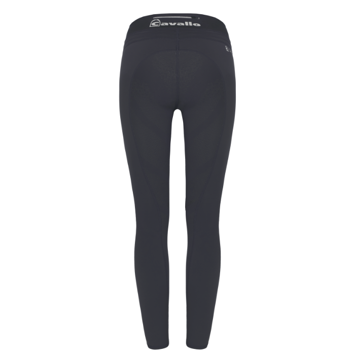 Cavallo Lin Grip Full Grip Riding Leggings, Graphite