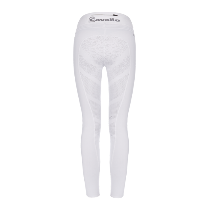 Cavallo Lin Grip Youth Riding Leggings, White