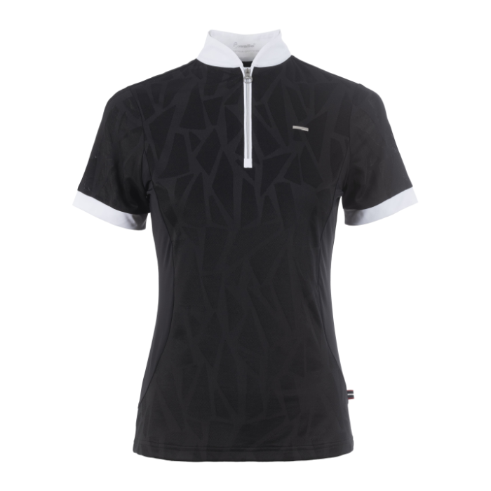 Cavallo Caval Jaquard Half Zip Competition Shirt