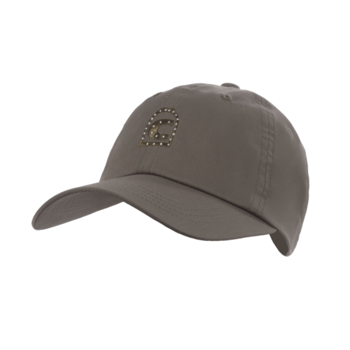 Cavallo Caval Rhinestone Hat, Sepia Olive