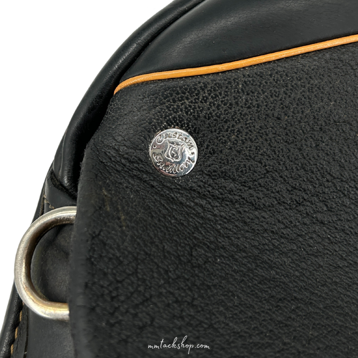 Custom Saddlery Wolfgang Omni Monoflap Dressage Saddle