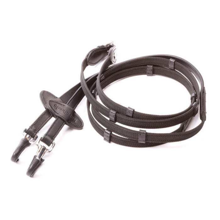 Kavalkade Rubberized "Silent" Clip Reins