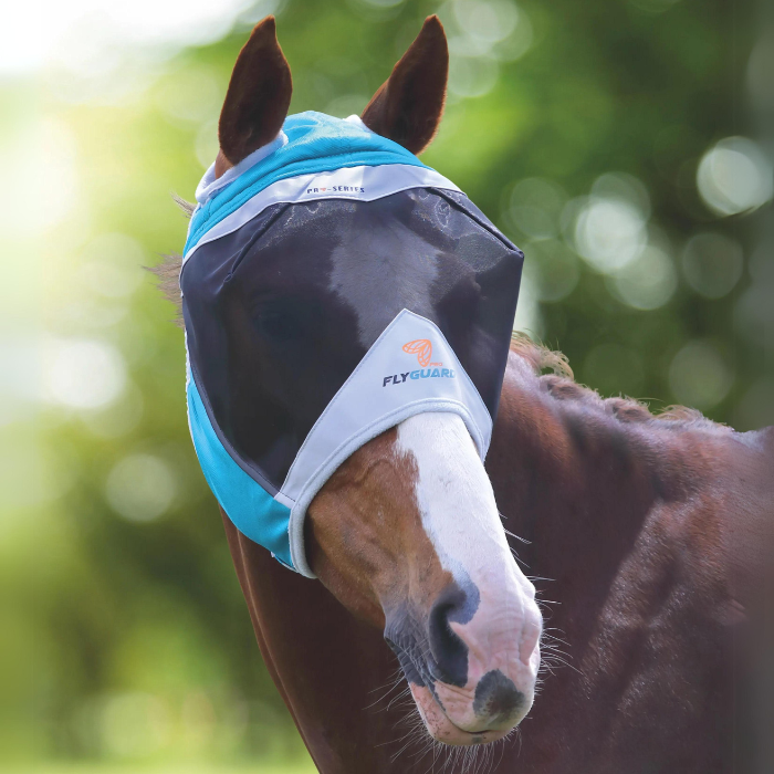 Shires FlyGuard Pro Fine Mesh Fly Mask