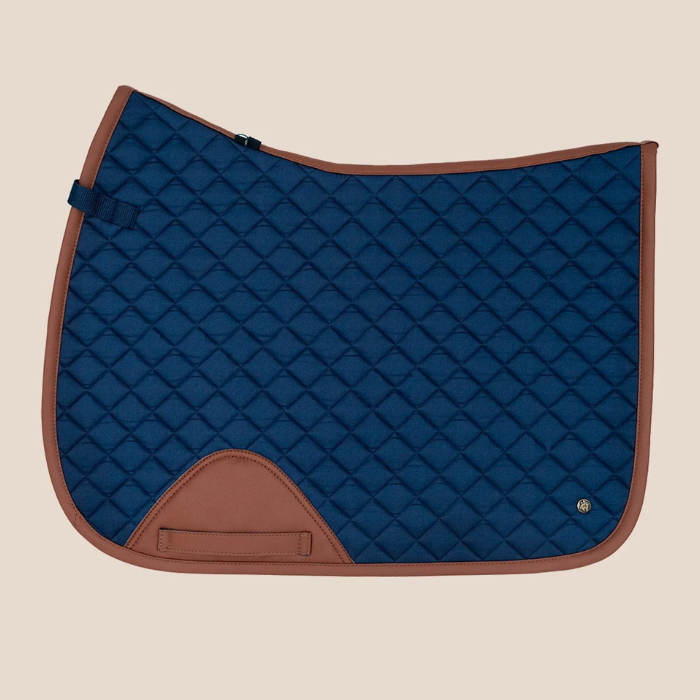 Sixteen Cypress Jumper Pad, Navy & Cognac