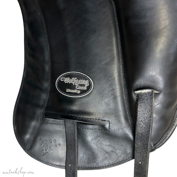 Custom Saddlery Wolfgang Omni Monoflap Dressage Saddle