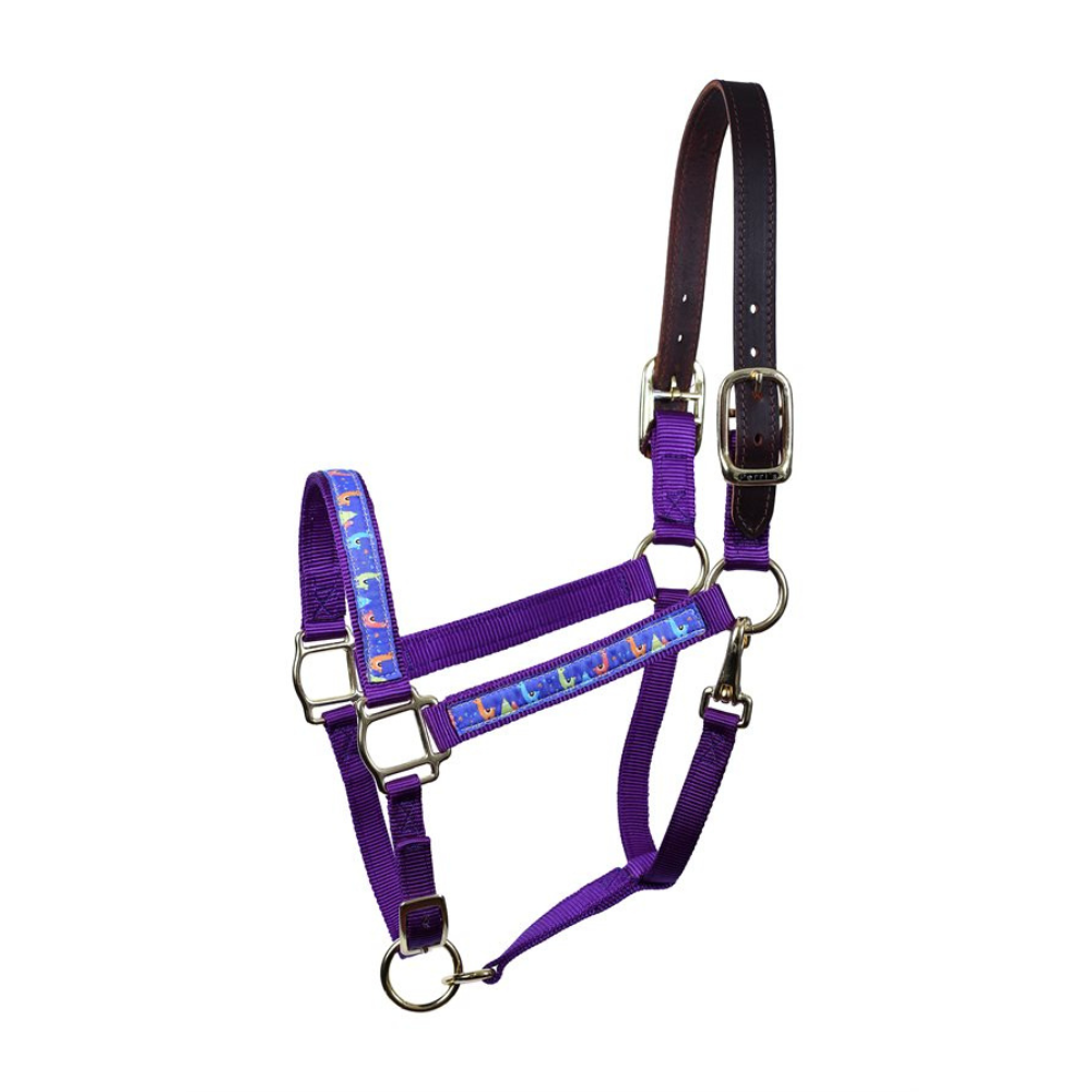 Perri's Llama Ribbon Breakaway Halter