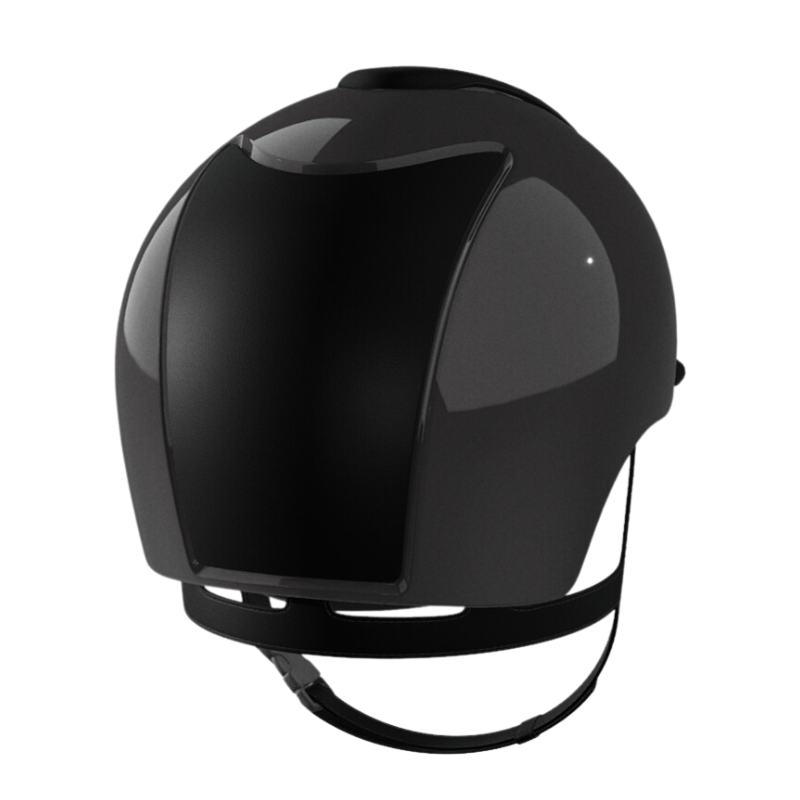 KEP Cromo 2.0 Polish Metal Grey Helmet