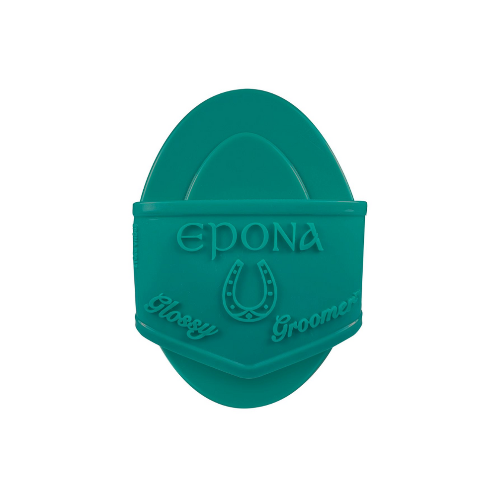 Epona Flexible Glossy Groomer Curry, Turquoise