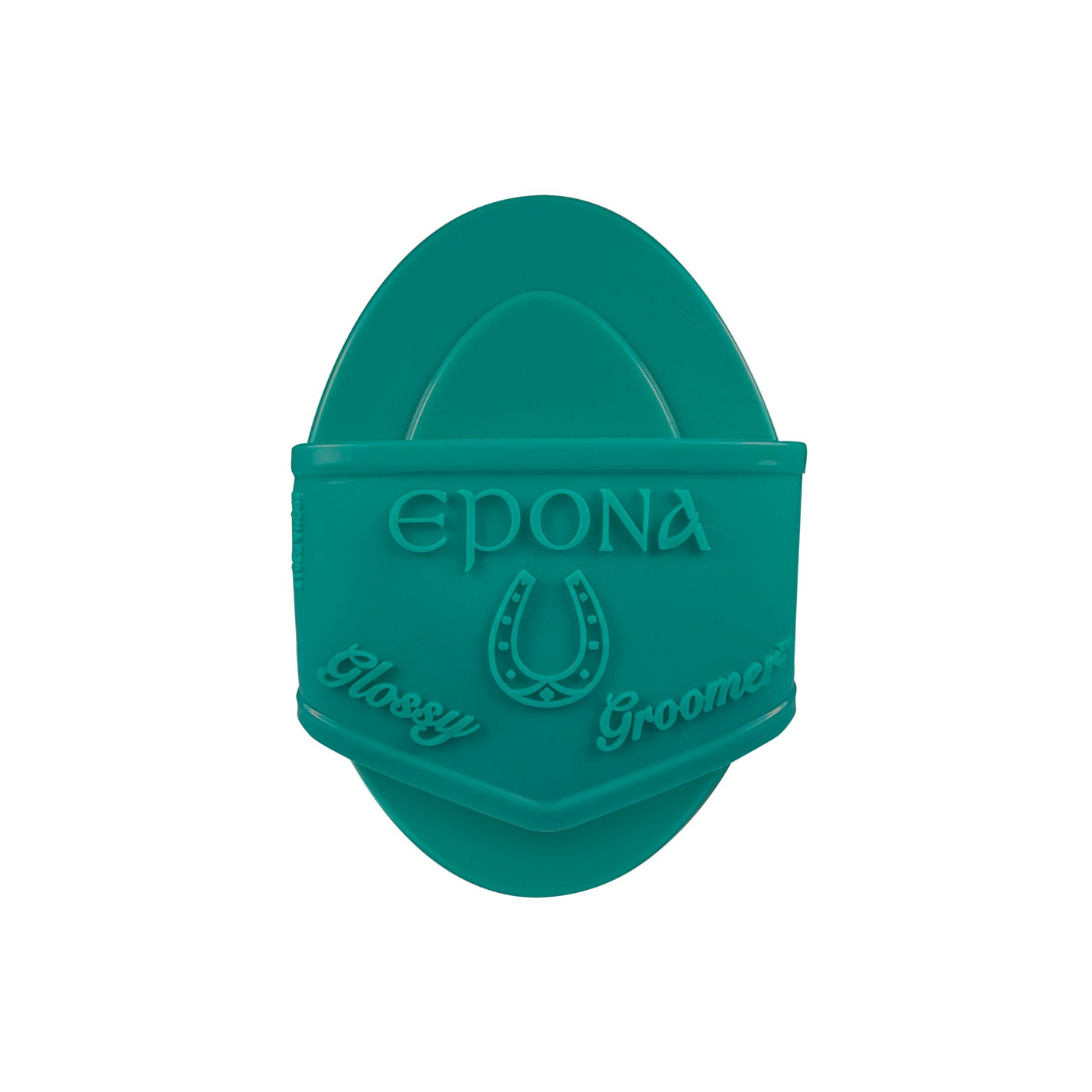 Epona Flexible Glossy Groomer Curry, Turquoise