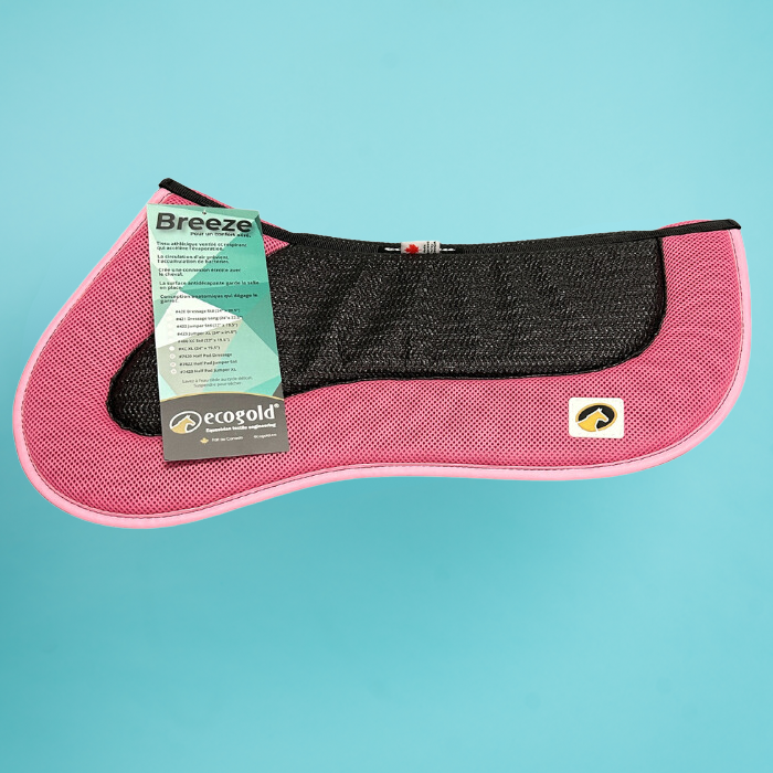 Ecogold Breeze Pony Half Pad