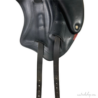 Stackhouse Monoflap Dressage Saddle Billets