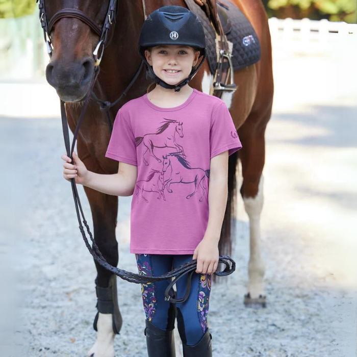 Kerrits Kids Liberty Horse Tee