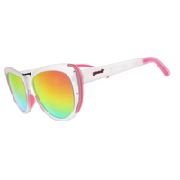 goodr Rainbow Ready Sunglasses, Side View