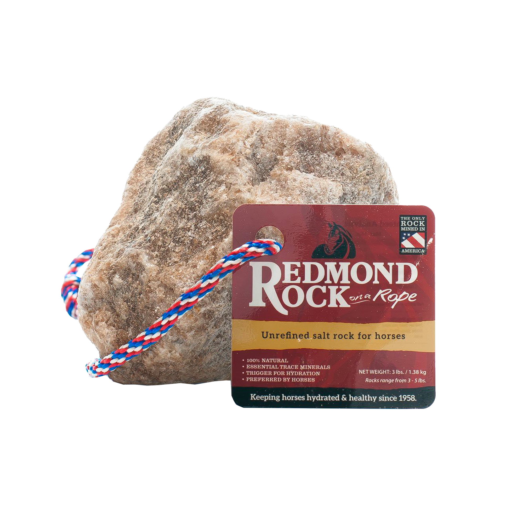 Redmond Rock on a Rope, 3lb