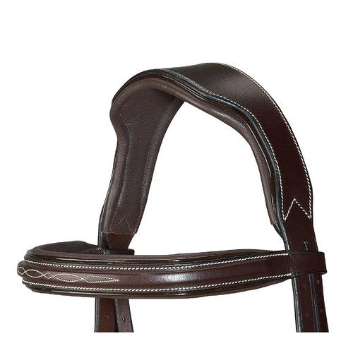 Henri de Rivel Pro Mono Crown Fancy Stitched Padded Bridle