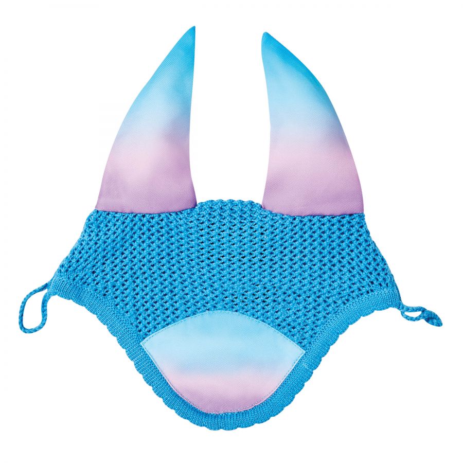 Weatherbeeta Prime Ombre Ear Bonnet,  Lagoon Mist