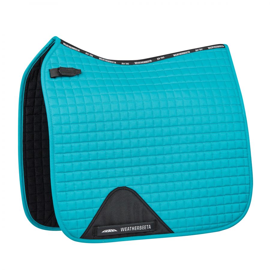 WeatherBeeta Prime Dressage Pad, Turquoise