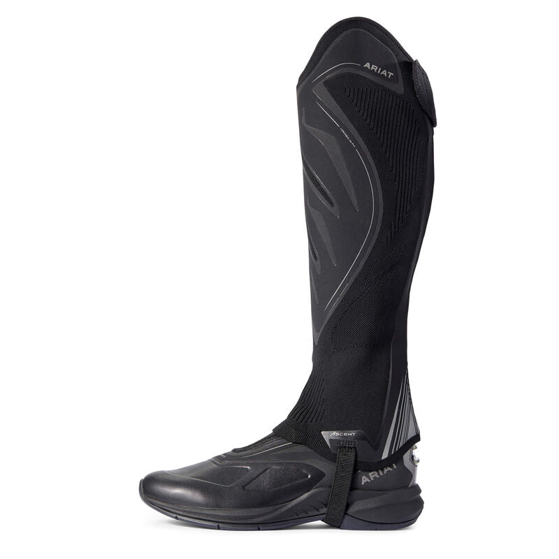 Ariat® Ascent Half Chap,  Black